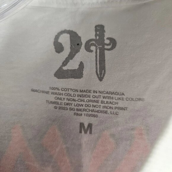 21 Savage X Drake It’s All A Blur Tour T-Shirt Women Size M Official Merch 2023 - Picture 3 of 5